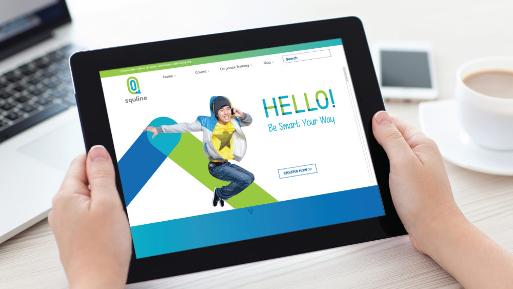 Squline: A Fun and Enjoyable New Way of Languages Learning