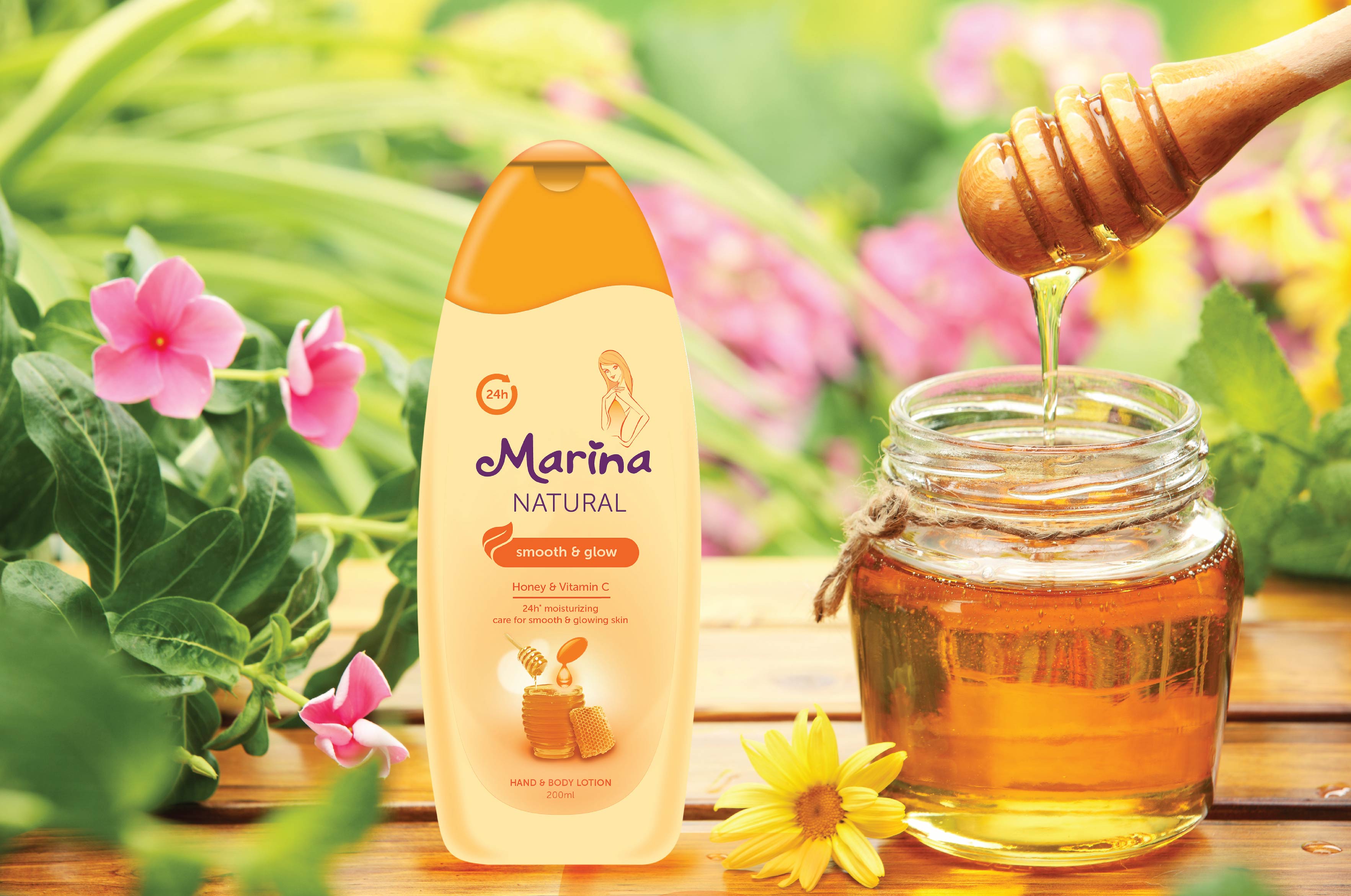 Marina: Spirit of Beauty that Moves the World