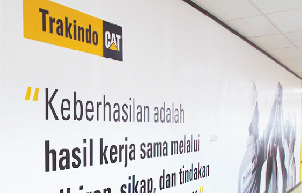 Trakindo: Inspiring the Brand Spirit to the Internal People Through Environmental Branding