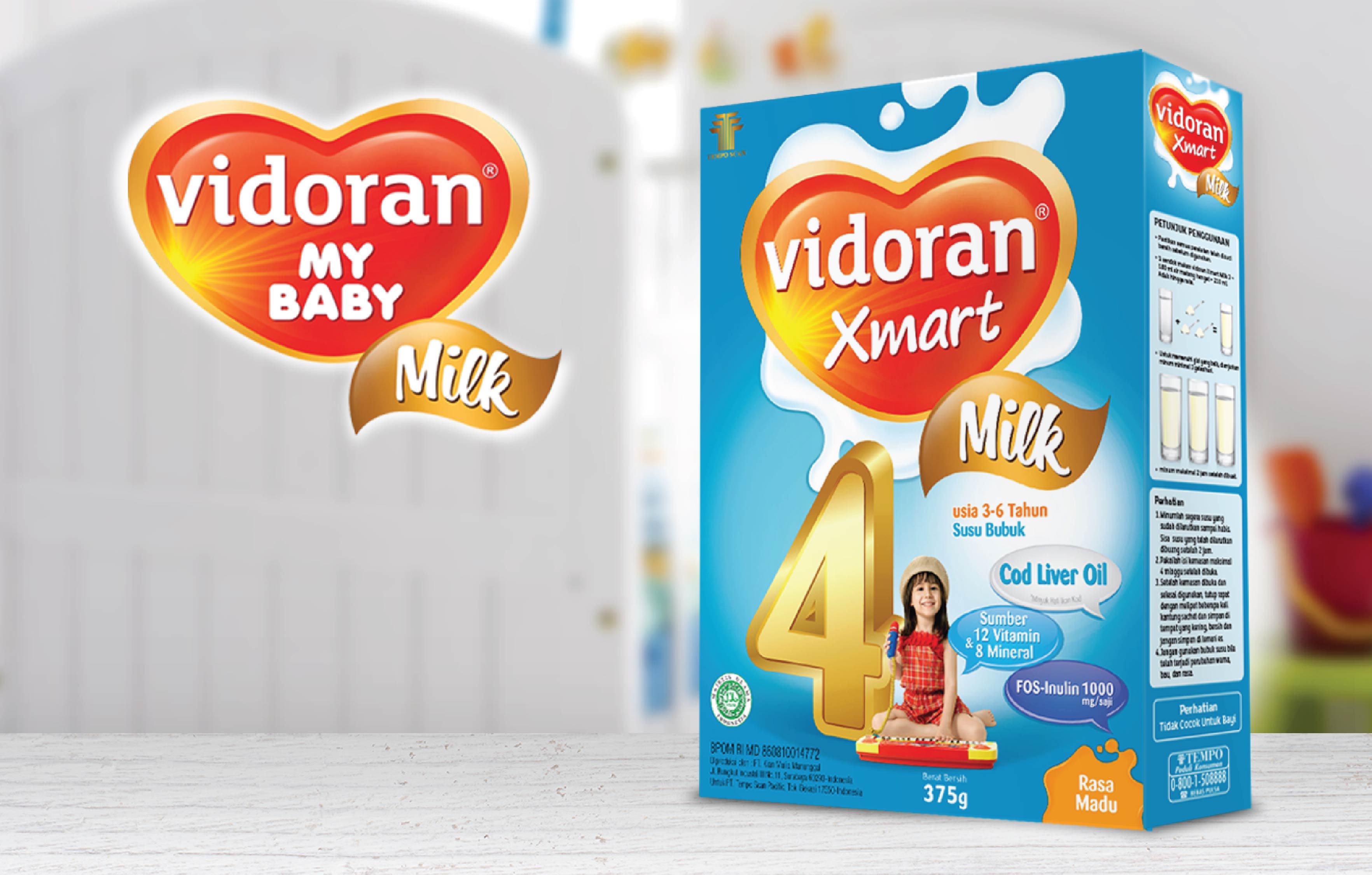 Vidoran: Healthy Living for Indonesia Mom and Kids