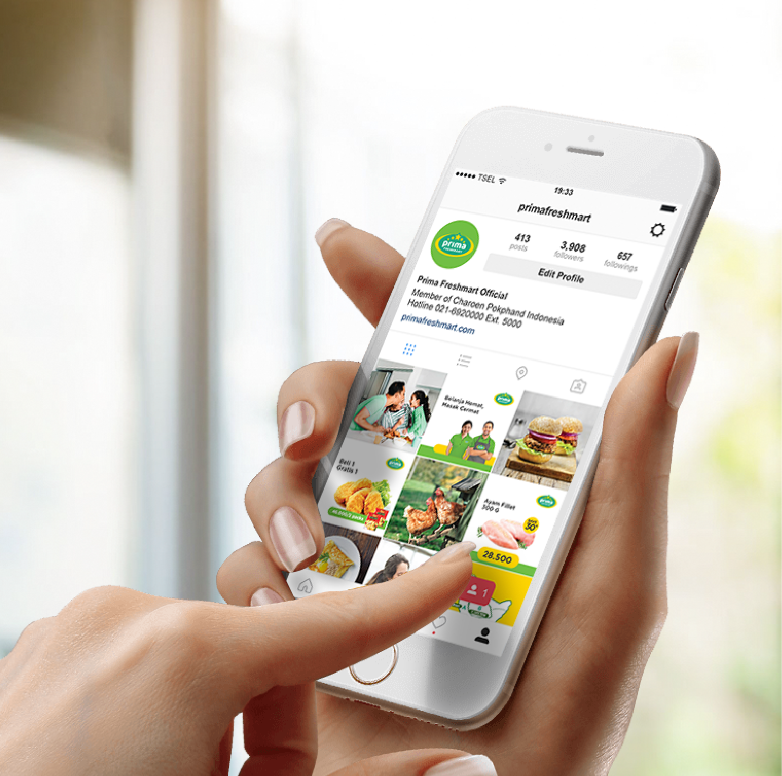 Prima Freshmart:  Specialty Store Concept for a Convenient Way of Shopping